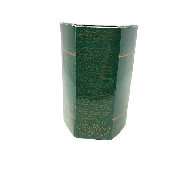 Vintage 1998 Carlton Cards Heirloom Collection James Dean Ornaments. - Picture 6 of 7